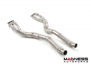 Ferrari 812 Superfast Performance Exhaust - Ragazzon - Evo Line - Down Pipes - Catless